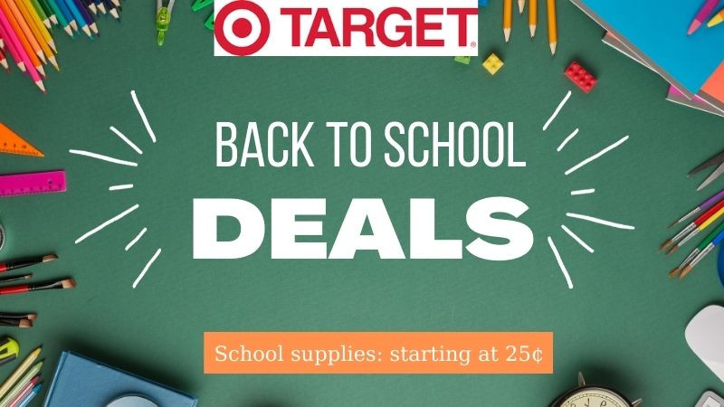 Target Back to School Deals