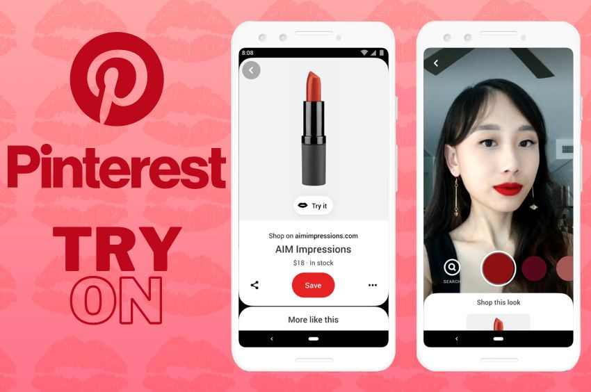 TikTok Statistics - Pinterest Try-On TikTok Statistics - Pinterest Try-On