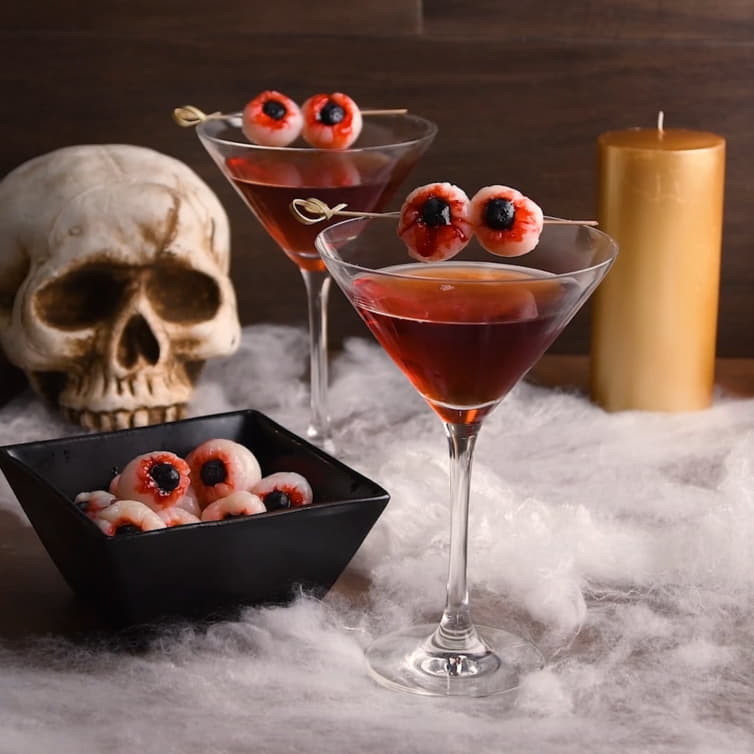 Eyeball Cocktails