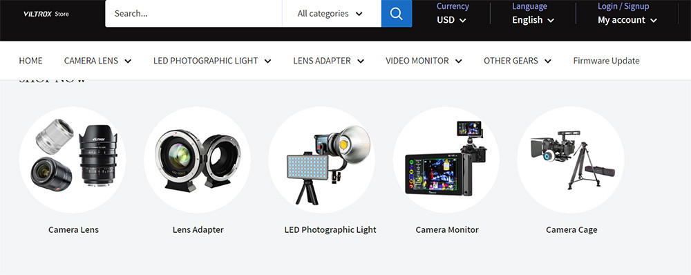 Viltrox- photographic equipment industry Viltrox- photographic equipment industry