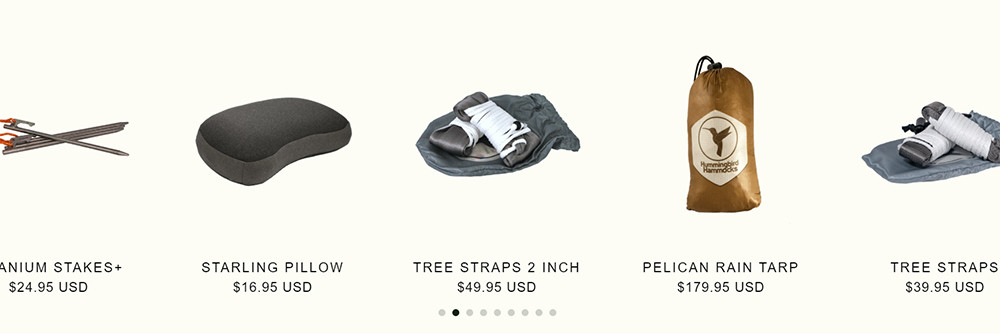 3 hummingbirdhammocks'products