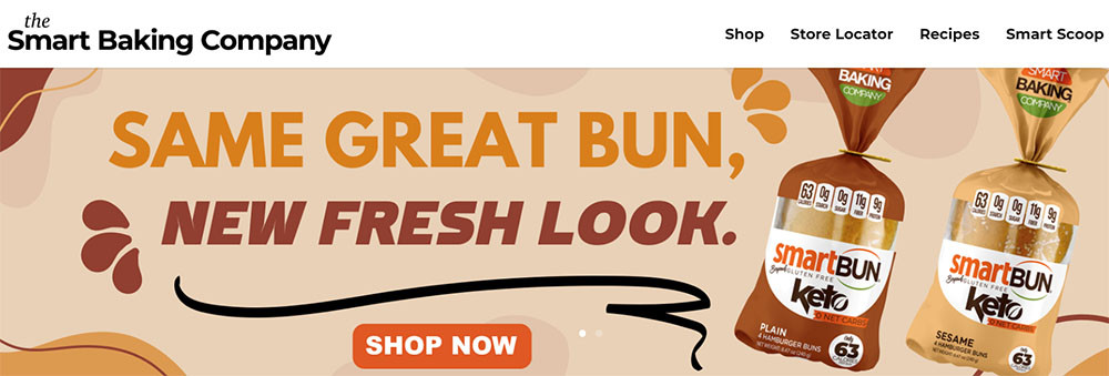 Smart Baking Company Chocolate Smartcake