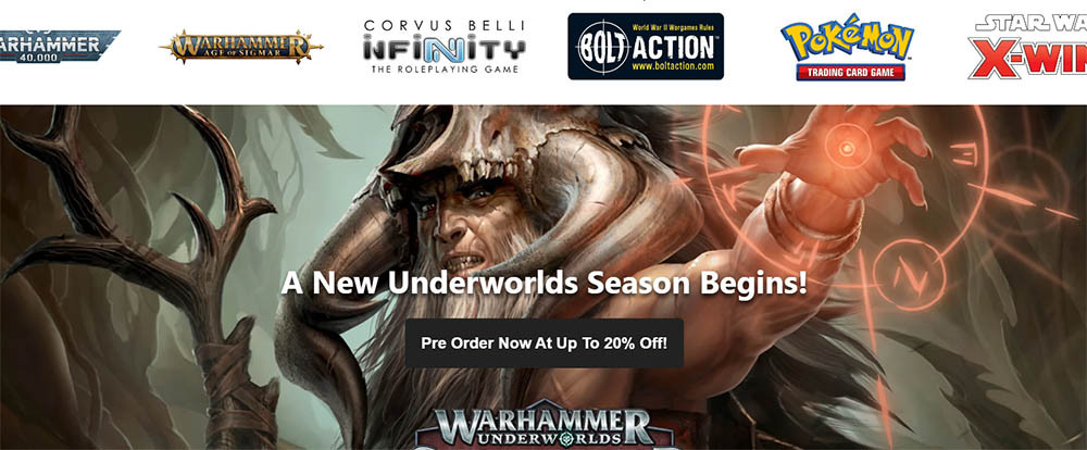 Goblin Gaming products