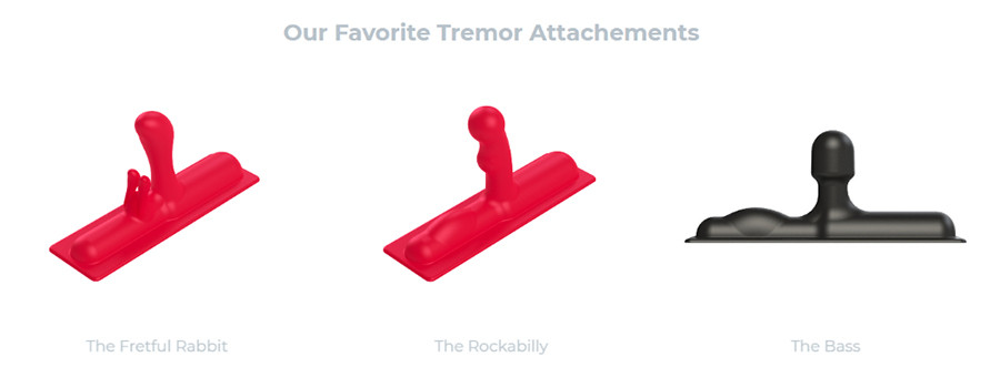 The Tremor - best sex toys
