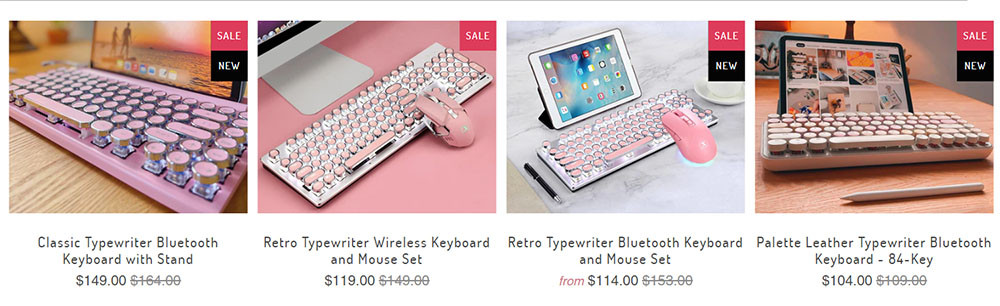 Bluetooth Keyboards - The PNK Stuff coupon code Bluetooth Keyboards - The PNK Stuff coupon code