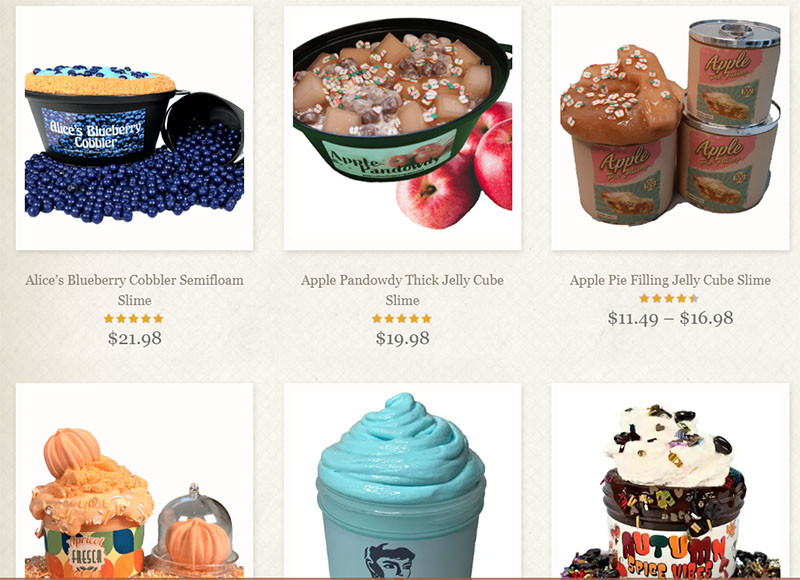 Retro Slime Company - cake