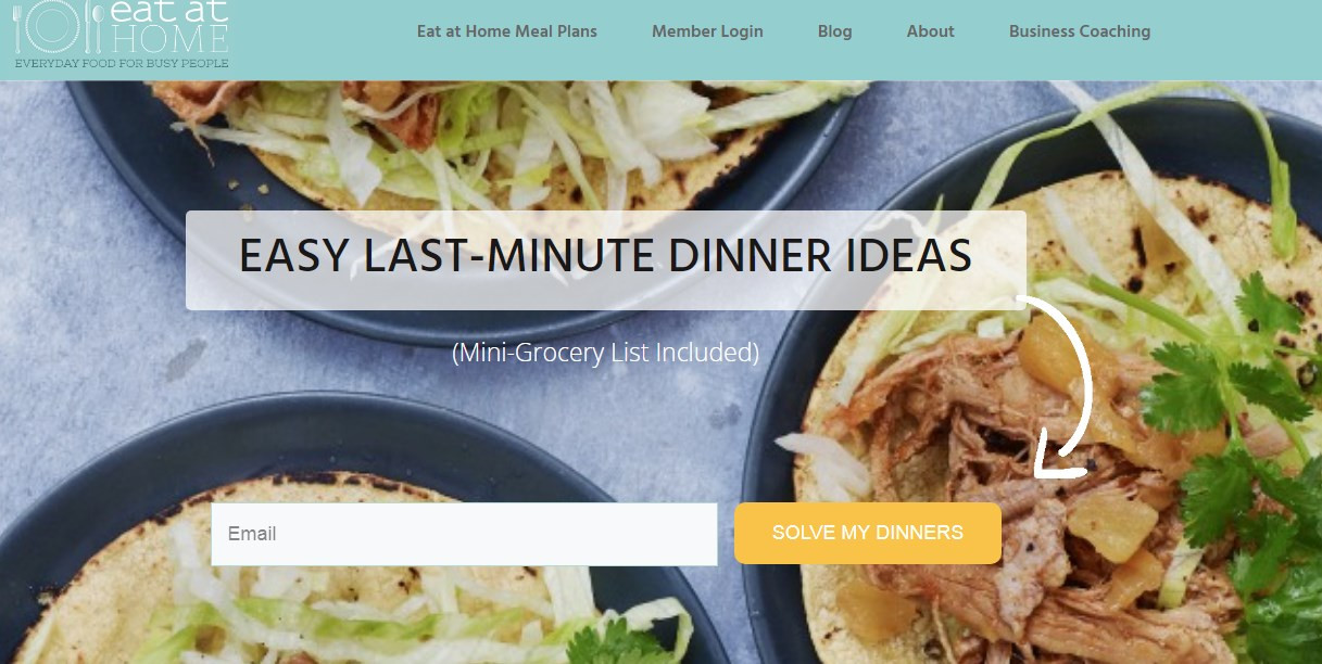 Eat at Home Cooks Meal Planning Eat at Home Cooks Meal Planning
