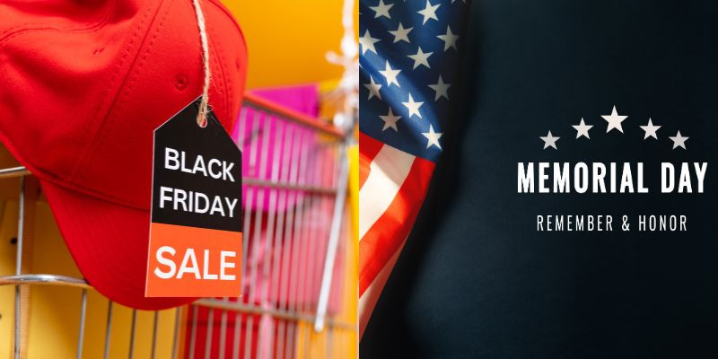 Memorial Day Sales vs Black Friday: Which Day is Better? 