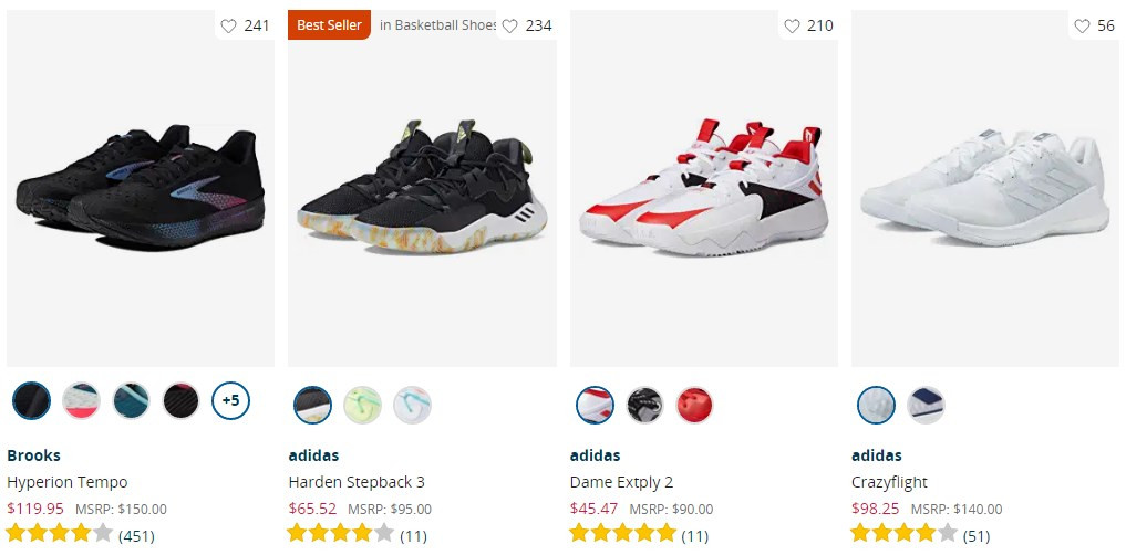 Zappos 4th of July Shoe Deals Zappos 4th of July Shoe Deals