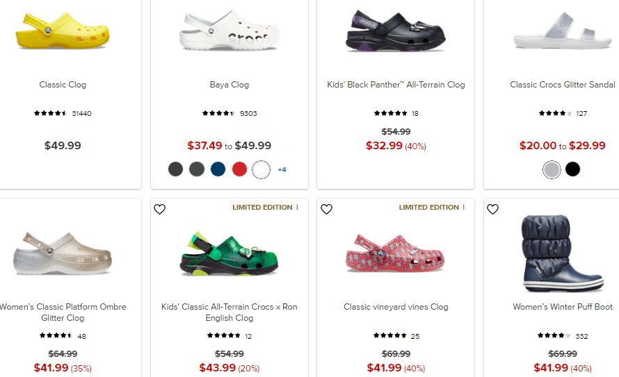 Crocs Fourth of July Sale Crocs Fourth of July Sale