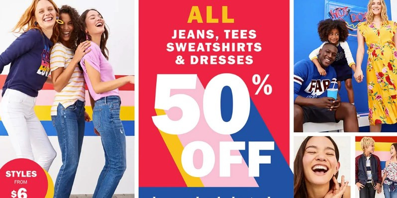 Old Navy sales online - Old Navy's Fourth of July Sale