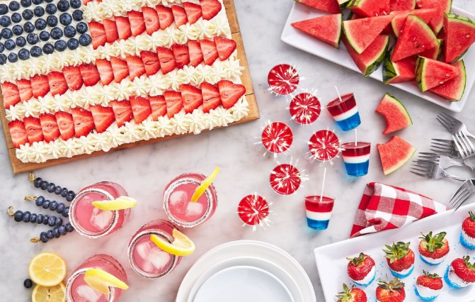 4th of July Party Food