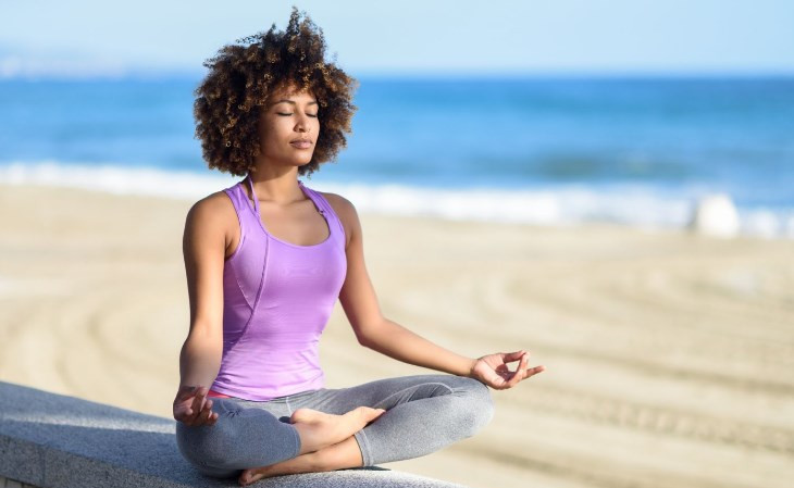Meditation helps reduce stress and improve mental health Meditation helps reduce stress and improve mental health