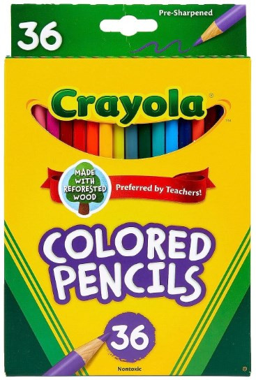 Crayola Colored Pencils Crayola Colored Pencils