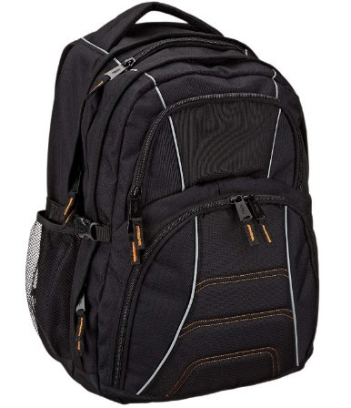 Amazon Basics Laptop Backpack Fits Up to 17-Inch Laptops Amazon Basics Laptop Backpack Fits Up to 17-Inch Laptops