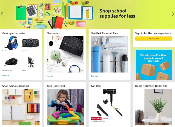Amazon Back to School Deals Amazon Back to School Deals