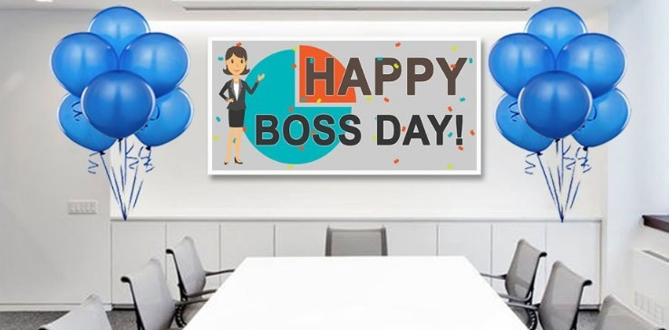 Celebrate Your Boss's Day at Work Celebrate Your Boss's Day at Work