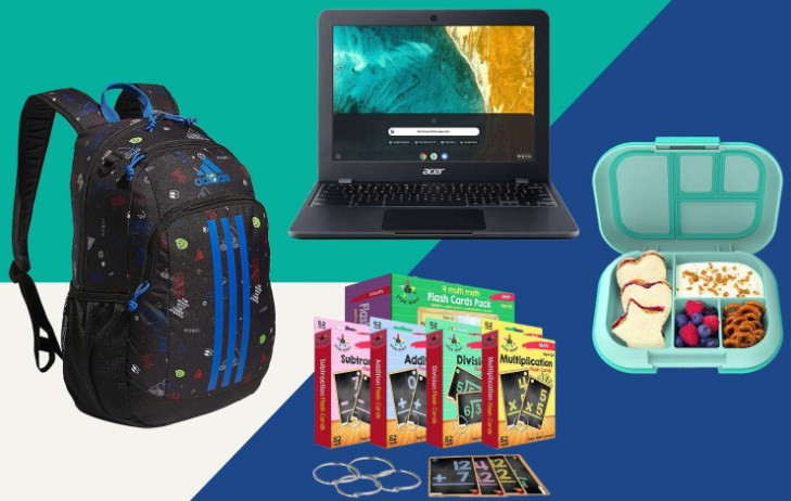 Amazon Back to School Sales 2024: Shop Starting at Just $3