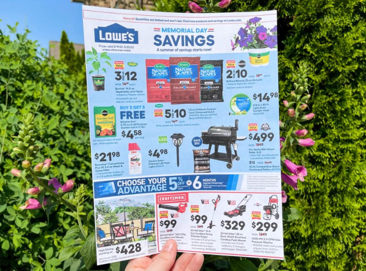 Lowe's Memorial Day Sale 2023 Best Deals Up to 75 OFF