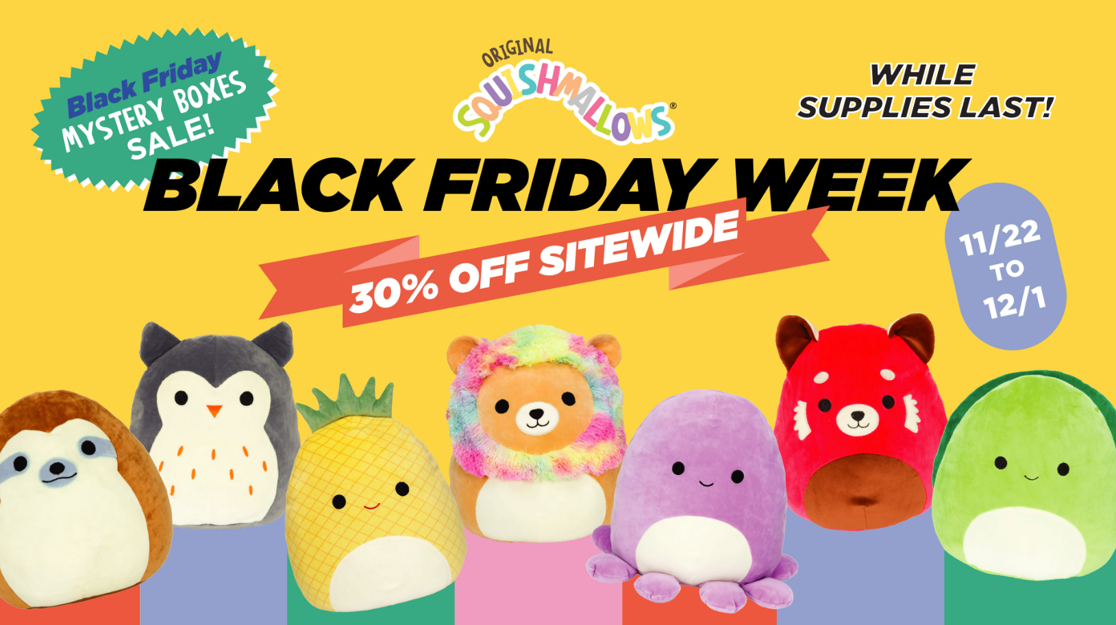 Squishmallow Black Friday Deals - couponupto.com 