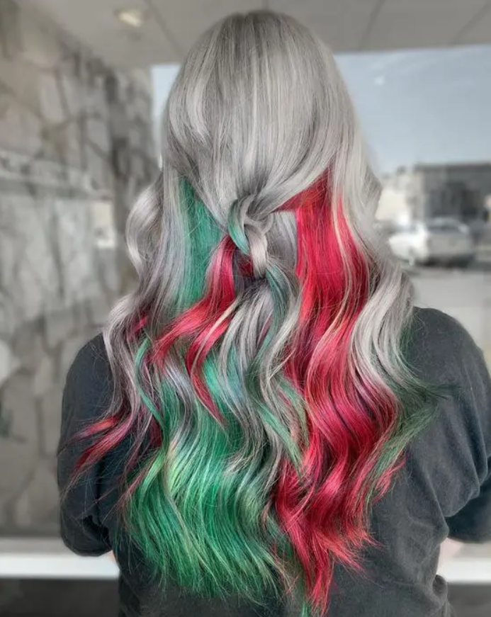 christmas hair color ideas - couponupto.com