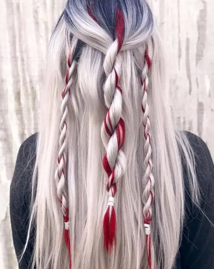 christmas hair color ideas - couponupto.com