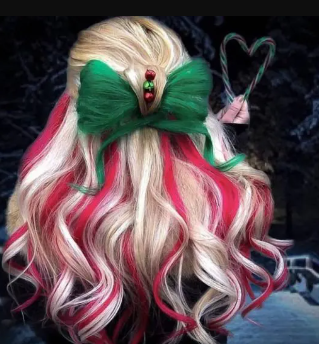 christmas hair color ideas - couponupto.com