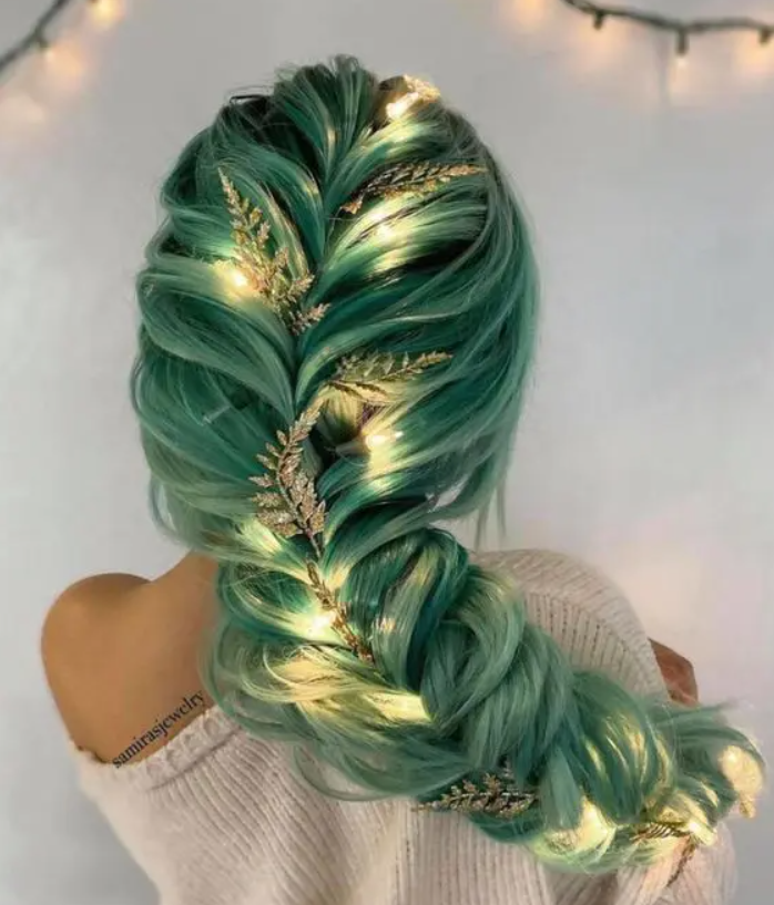 christmas hair color ideas - couponupto.com