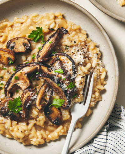 CreamyMushroomRisotto - couponupto.com