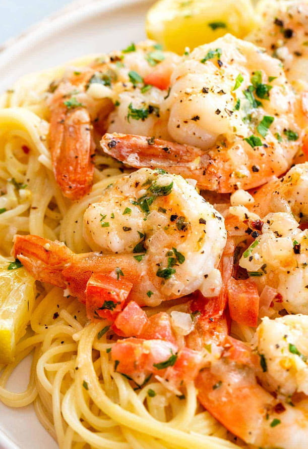 DelectableLemonGarlicShrimpScampi - couponupto.com