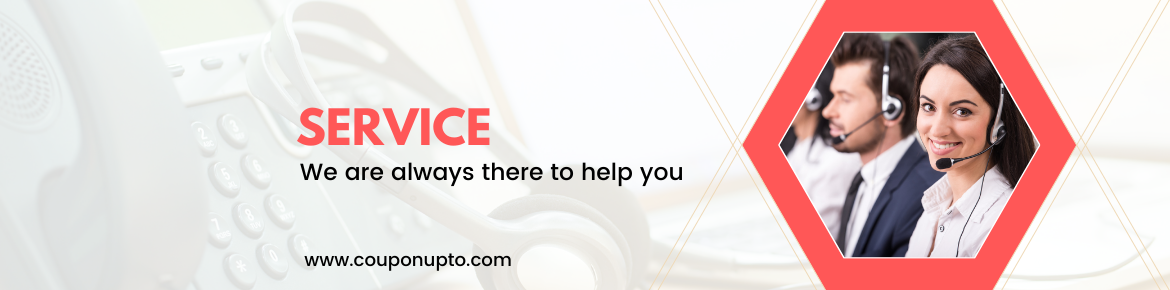 Save money with Service when shopping at Couponupto