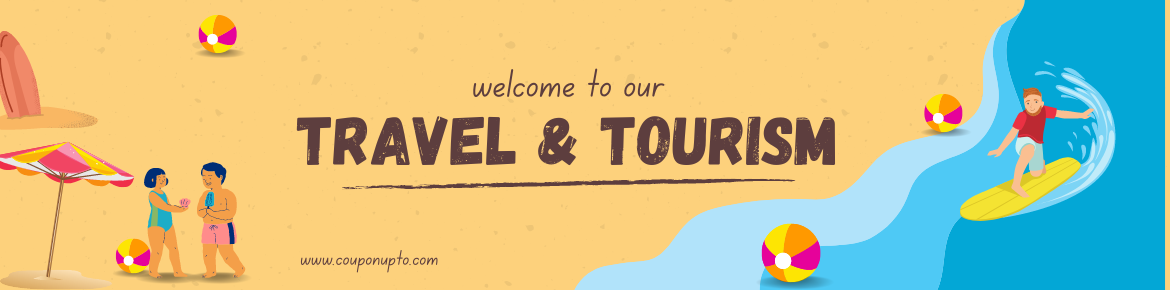 Save money with Travel & Tourism when shopping at Couponupto