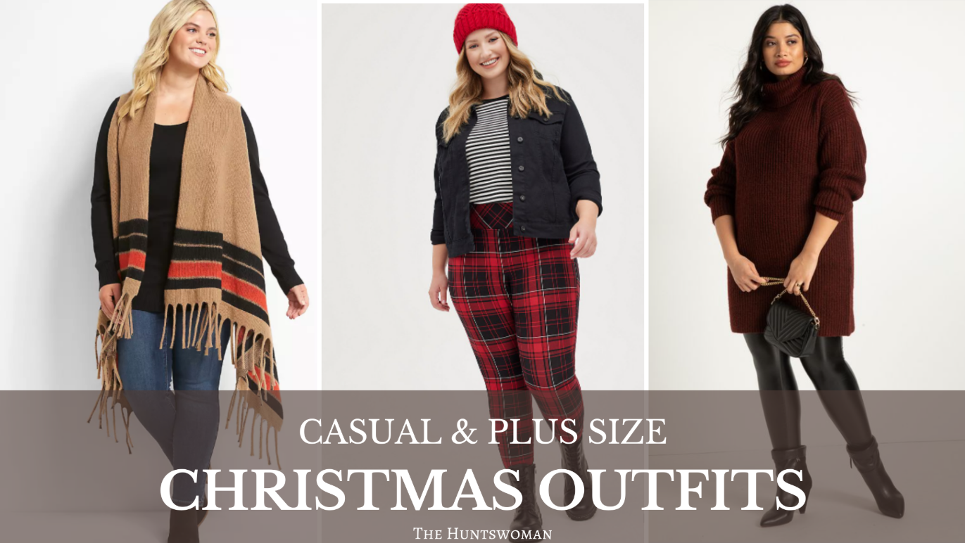 Top 25+ Plus Size Christmas Outfit Ideas for a Festive and Fabulous Holiday