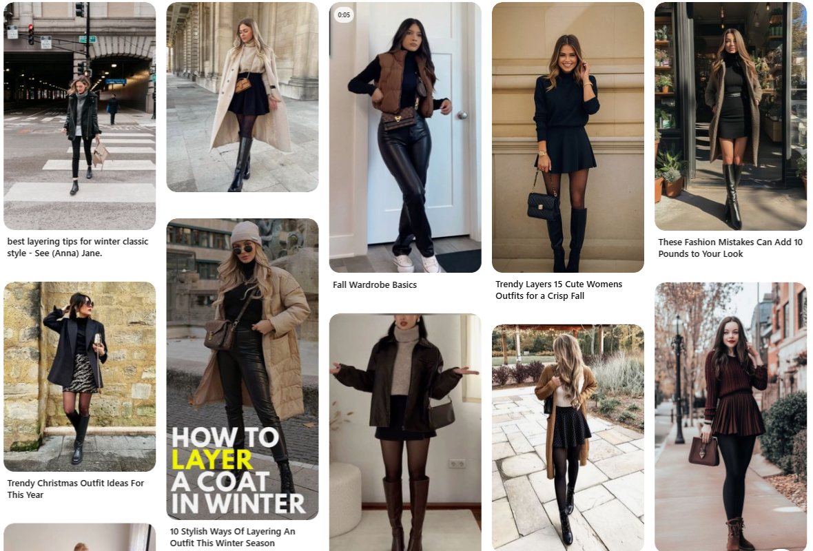 20+ Layered Look Inspiration Ideas