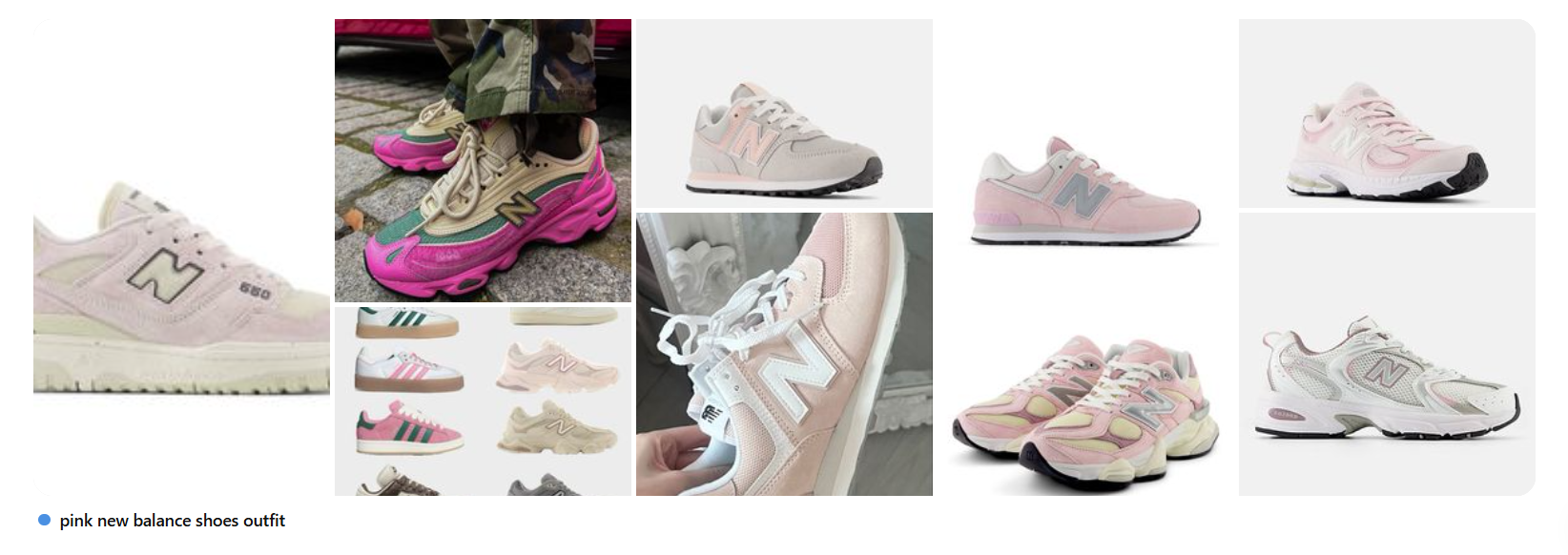 Stylish 15+ Outfit Ideas Featuring Pink New Balance Shoes