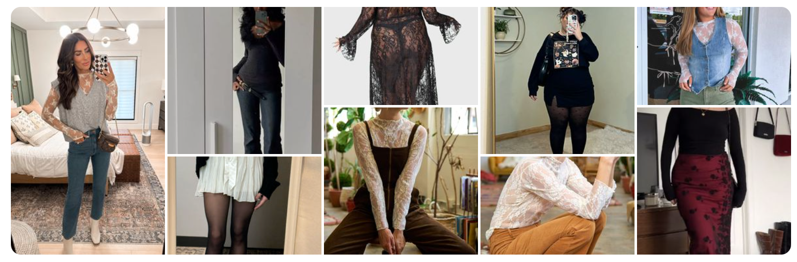 Top 20 Lace Shirt Outfit Ideas: Embrace Elegance and Versatility