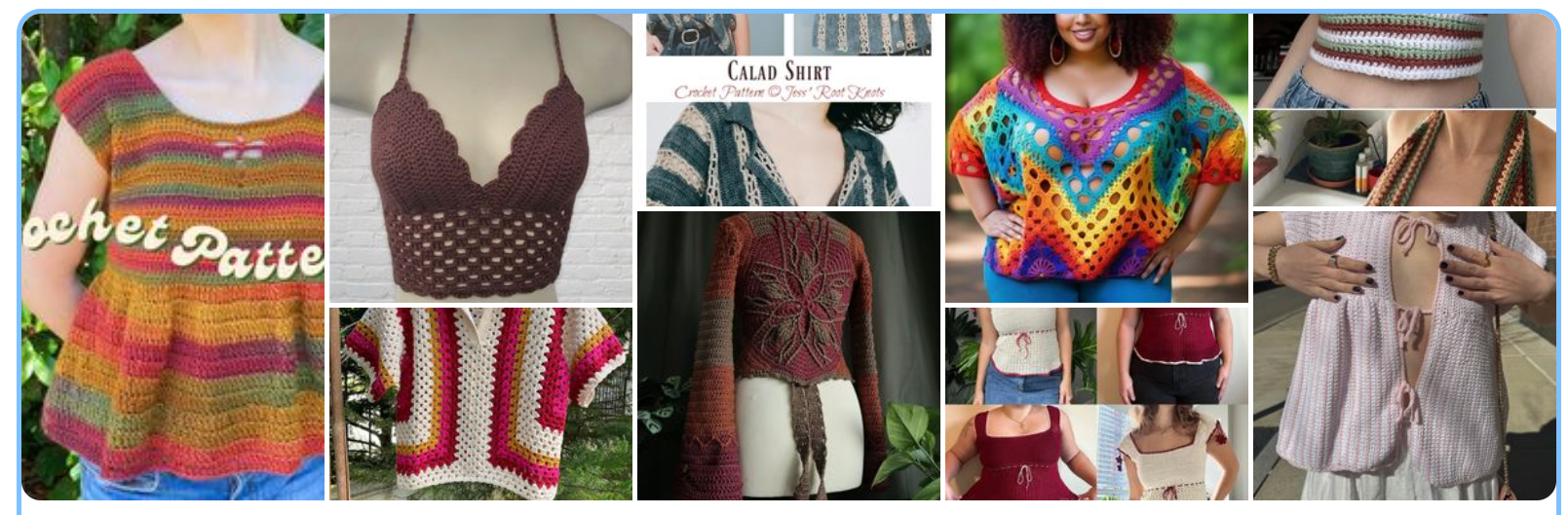 21+ Crochet Shirt Ideas for Women: Unleash Your Creativity