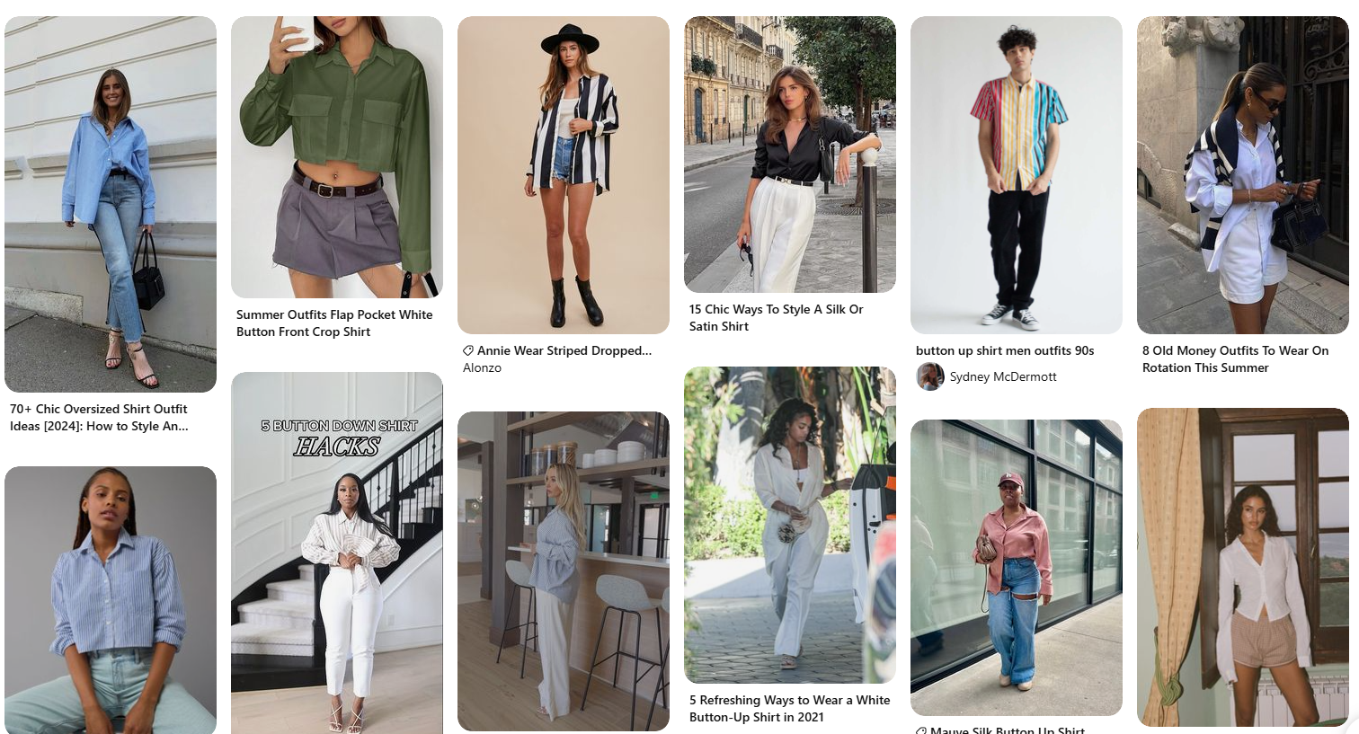 The Ultimate Guide to Styling a Button-Up Shirt Outfit