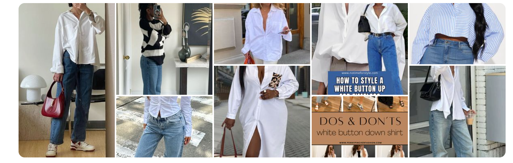 Top 19+ White Button-Down Shirt Outfit Ideas