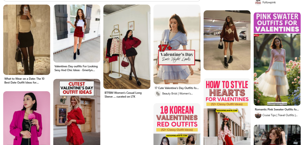 Top 20+ Valentine's Outfits for School Ideas