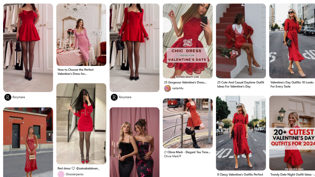 Top 19+ Valentine Midi Dresses Outfit Ideas