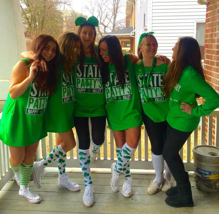 St. Patty's Day Outfit Ideas for College Women