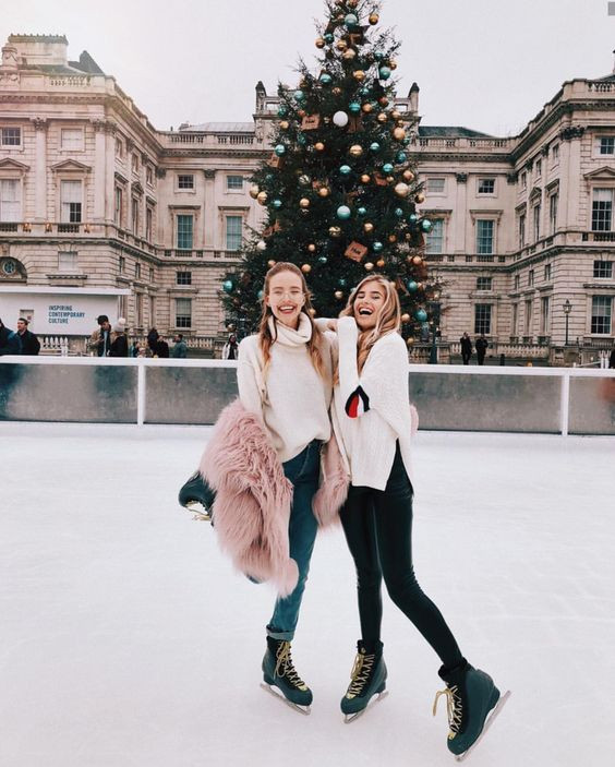 25+ Cute Ice Skating Outfits to Keep You Stylish on the Rink