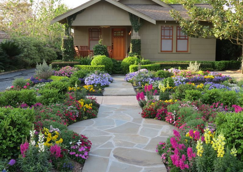30+ Stunning Landscape Design Ideas for the Front of Your House