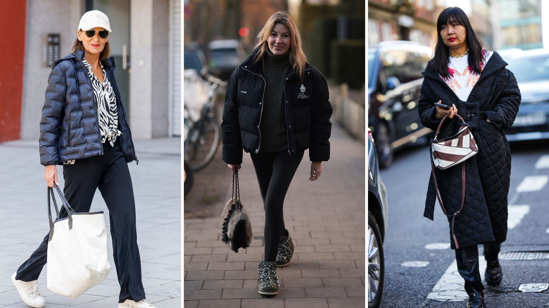 50+ Stylish Black Puffer Jacket Outfits for Every Occasion