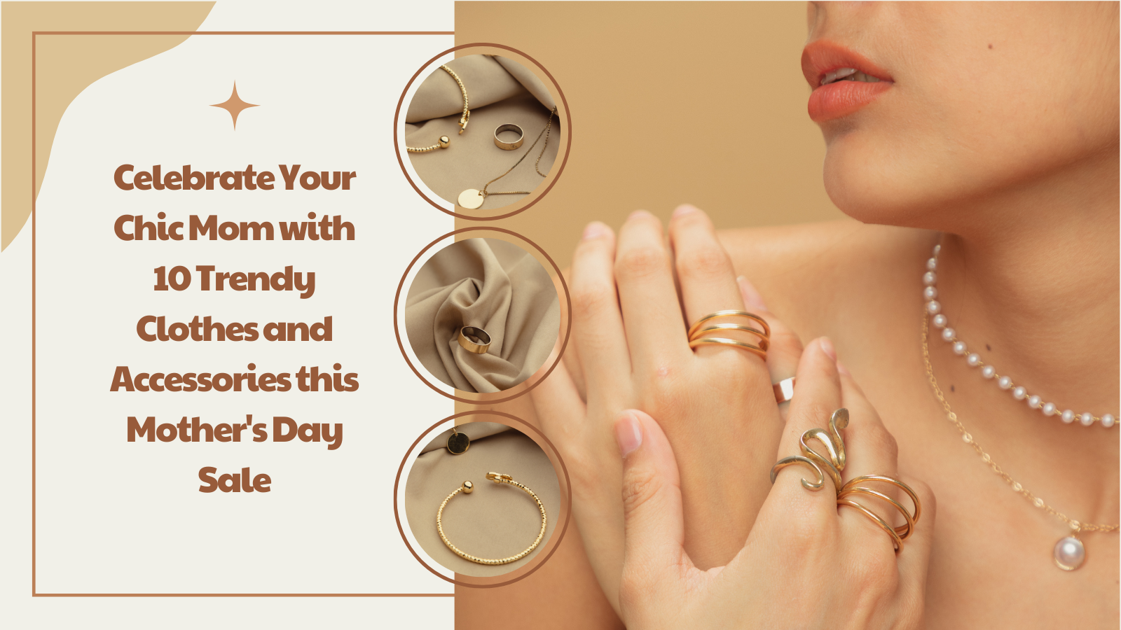 Celebrate Your Chic Mom with 10 Trendy Clothes and Accessories this Mother's Day Sale