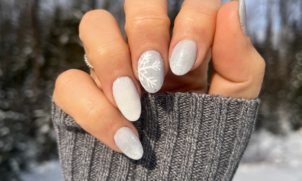 75+ Stunning Winter Dip Powder Nails to Keep You Cozy and Chic