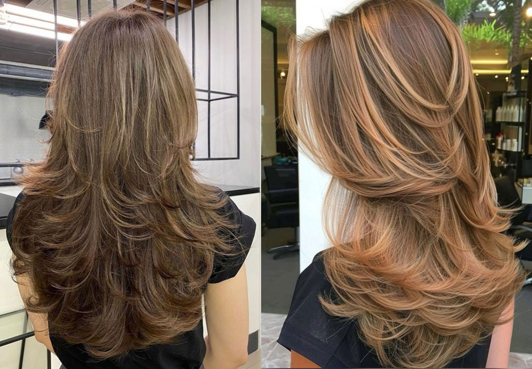 35+ Butterfly Haircut Long Hair Ideas: A Flattering Trend for Every Style