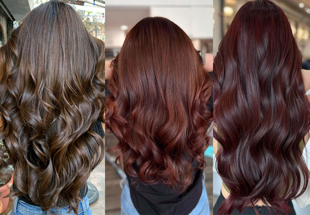 35+ Hair Color Ideas for Brunettes for Winter