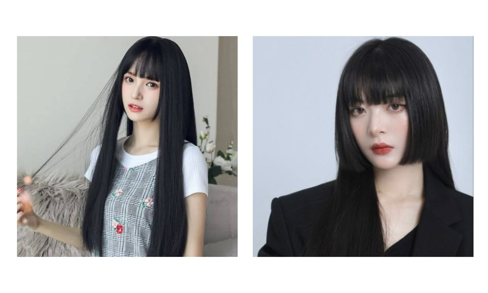 40+ Stunning Hime Cut Long Hair Ideas for a Chic Transformation